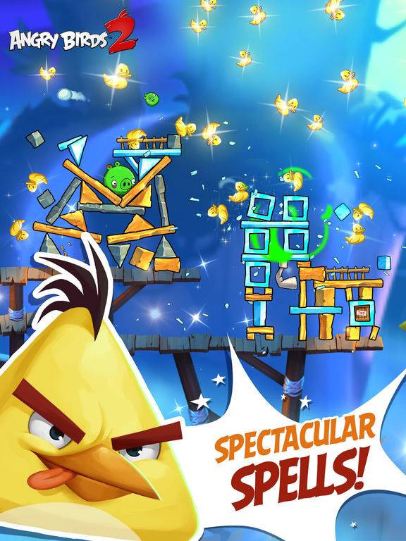 Скриншот из игры Angry Birds 2 - 38