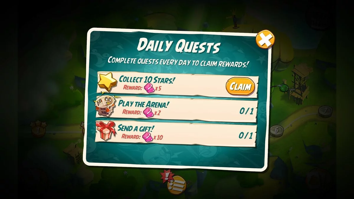 Скриншот из игры Angry Birds 2 - 15