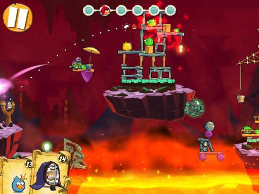 Скриншот из игры Angry Birds 2 - 81