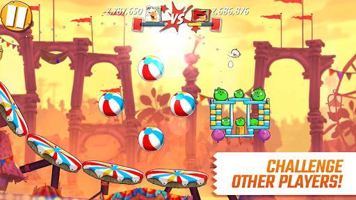 Скриншот из игры Angry Birds 2 - 56