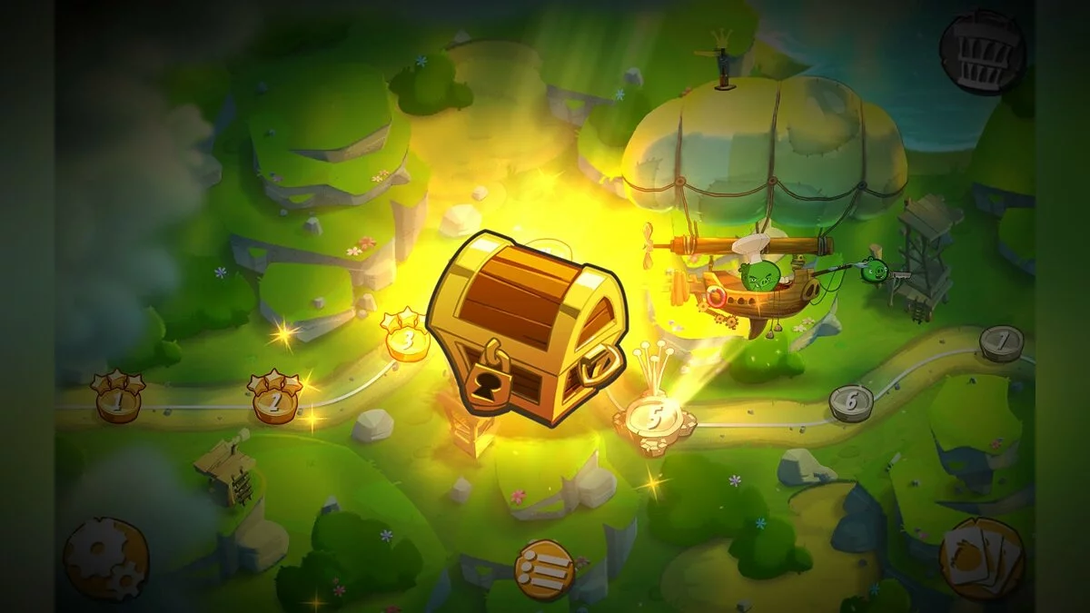 Скриншот из игры Angry Birds 2 - 2