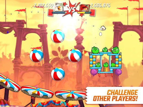 Скриншот из игры Angry Birds 2 - 17