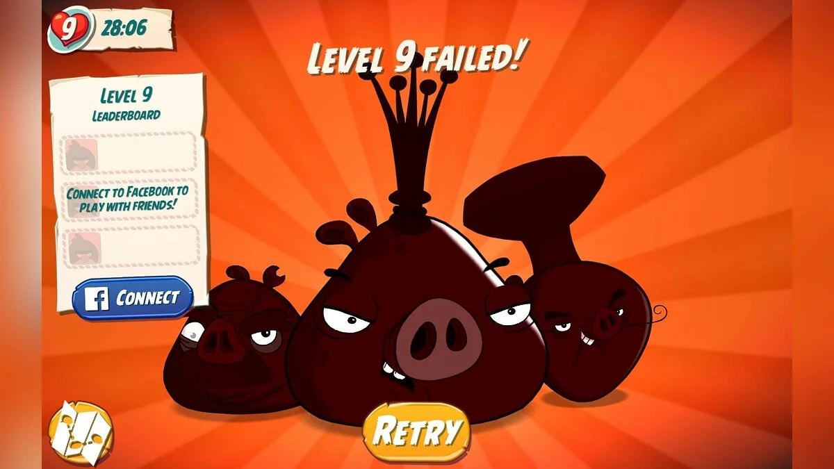 Скриншот из игры Angry Birds 2 - 24