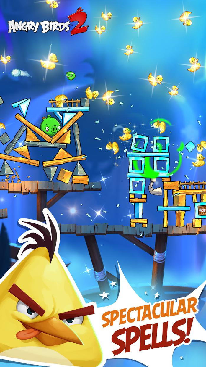 Скриншот из игры Angry Birds 2 - 60