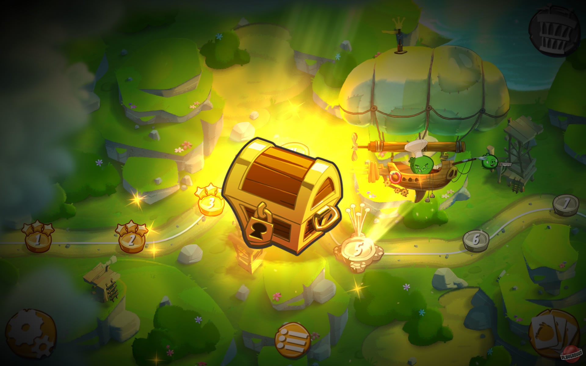 Скриншот из игры Angry Birds 2 - 5