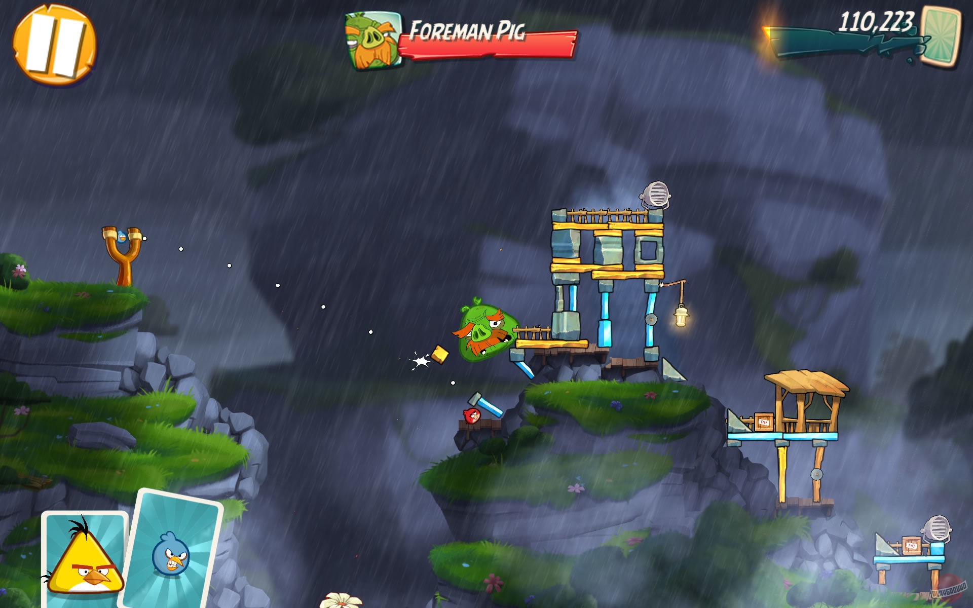 Скриншот из игры Angry Birds 2 - 18
