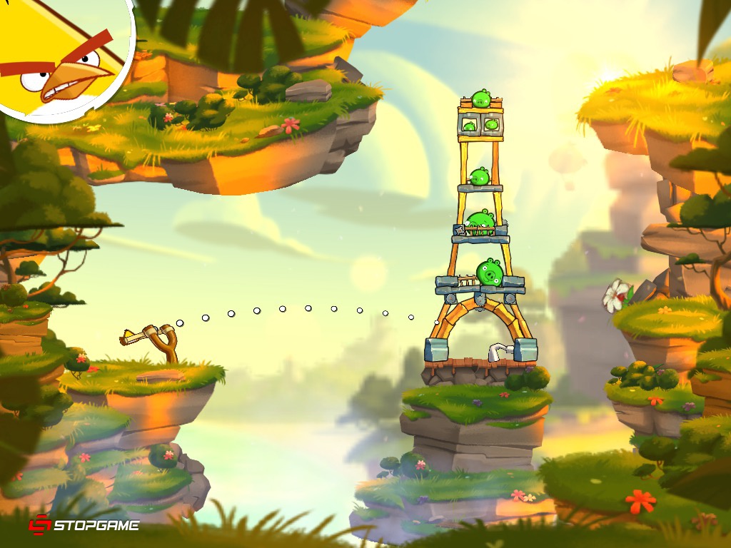 Скриншот из игры Angry Birds 2 - 8