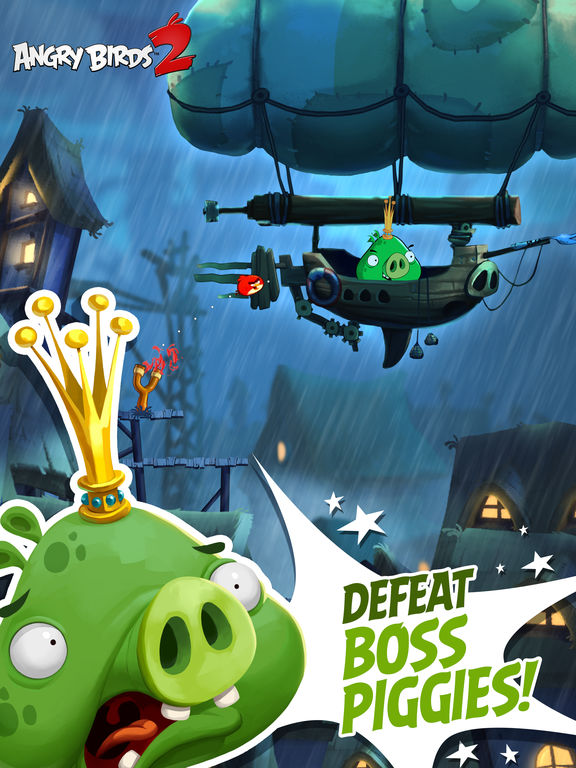 Скриншот из игры Angry Birds 2 - 74