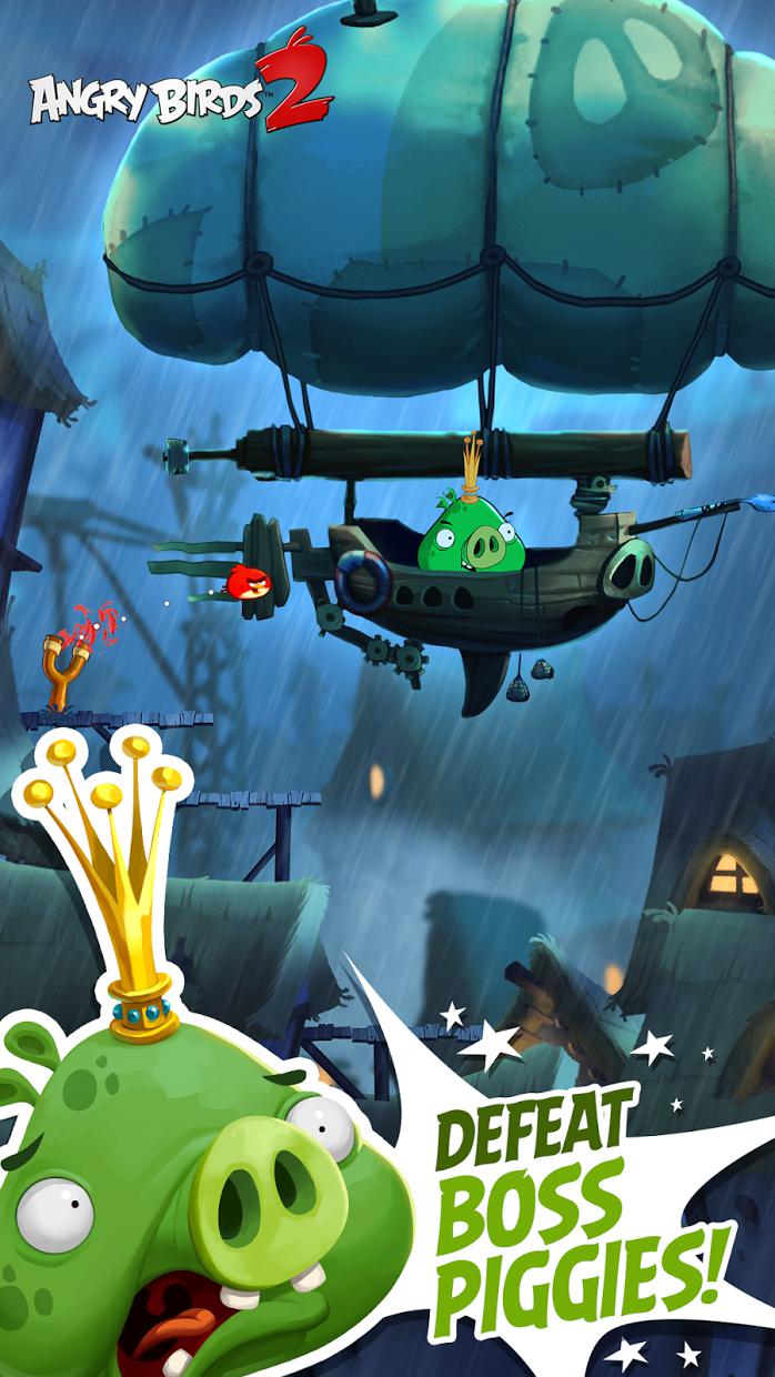 Скриншот из игры Angry Birds 2 - 39