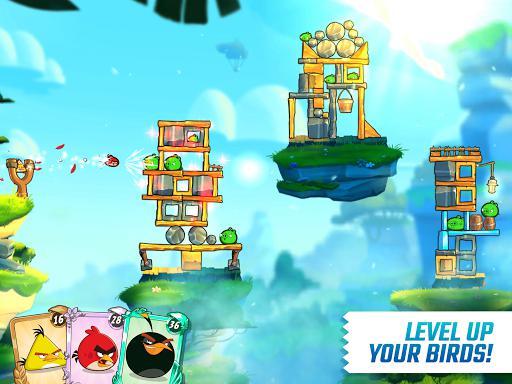 Скриншот из игры Angry Birds 2 - 55