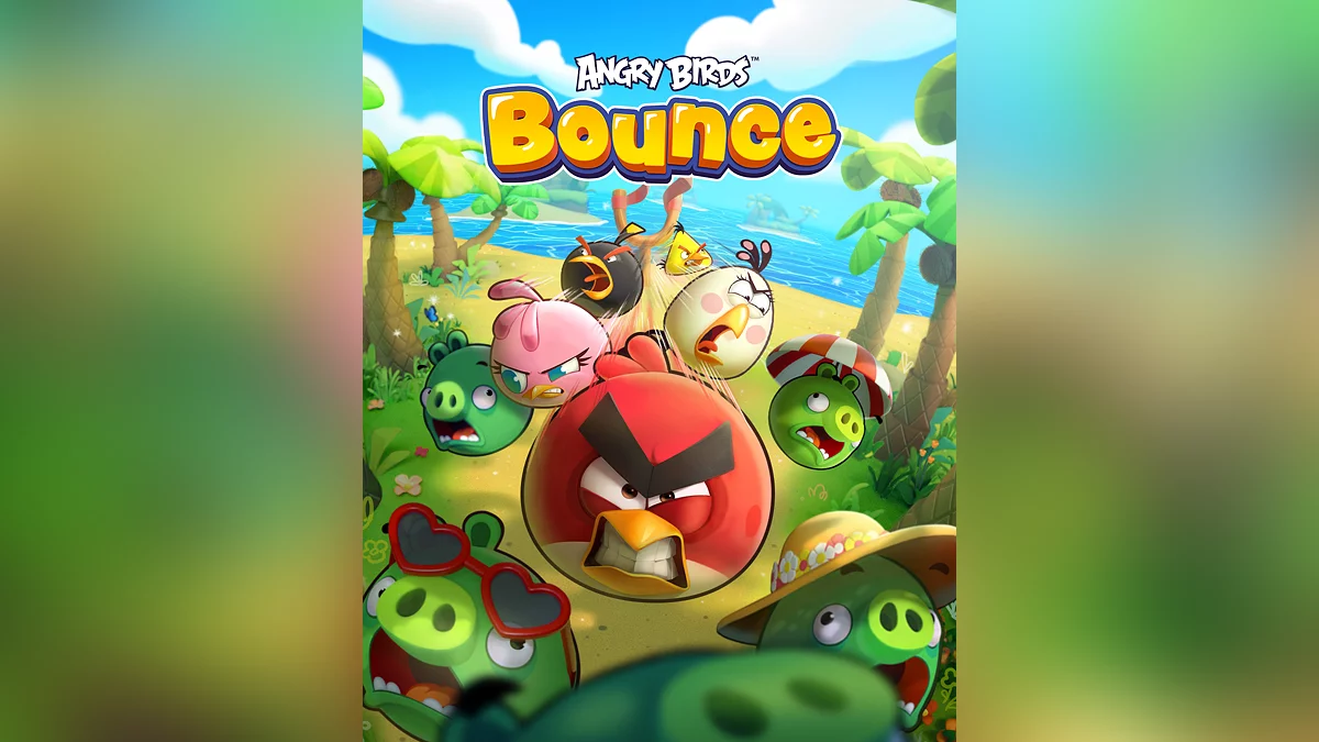 Скриншот из игры Angry Birds Bounce - 6