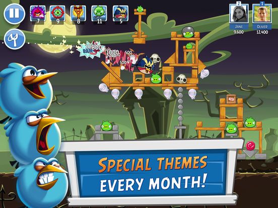 Скриншот из игры Angry Birds Friends - 19