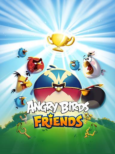 Скриншот из игры Angry Birds Friends - 38