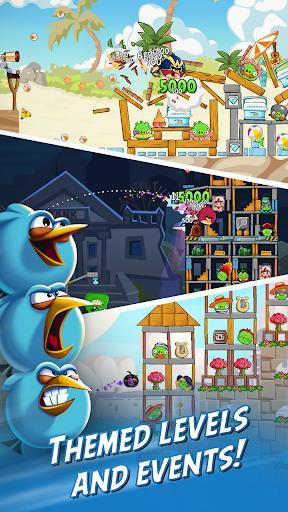 Скриншот из игры Angry Birds Friends - 33