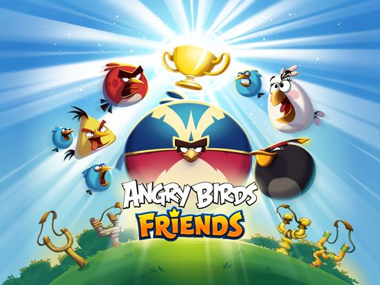 Скриншот из игры Angry Birds Friends - 88