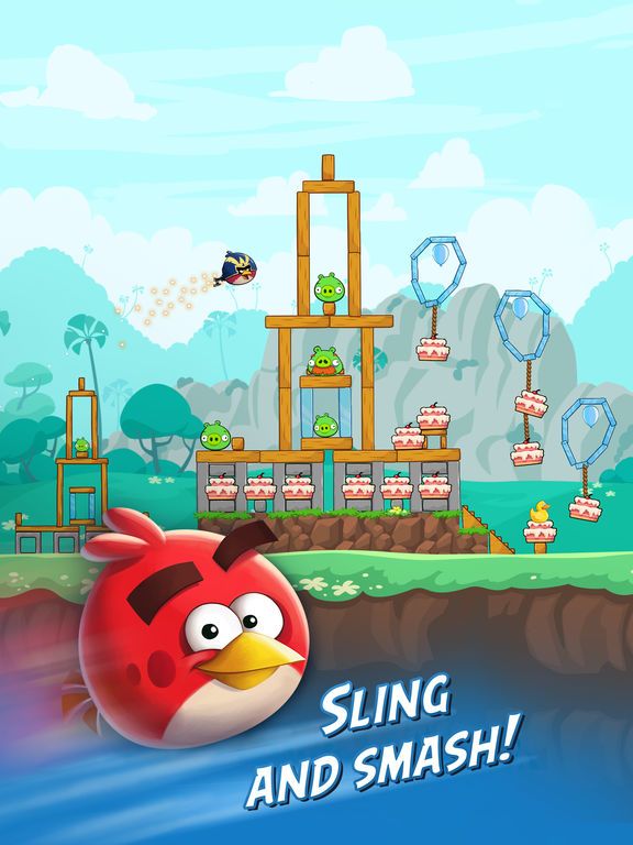 Скриншот из игры Angry Birds Friends - 40