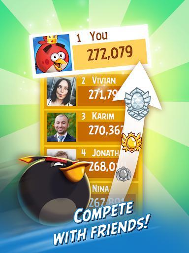 Скриншот из игры Angry Birds Friends - 66