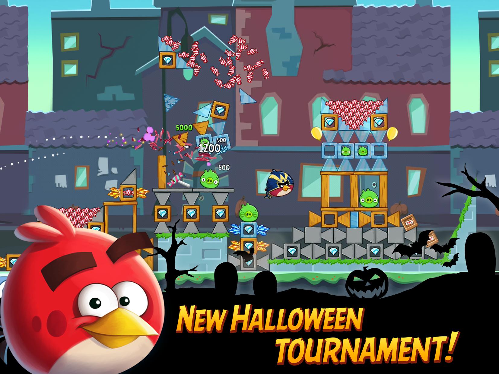Скриншот из игры Angry Birds Friends - 98