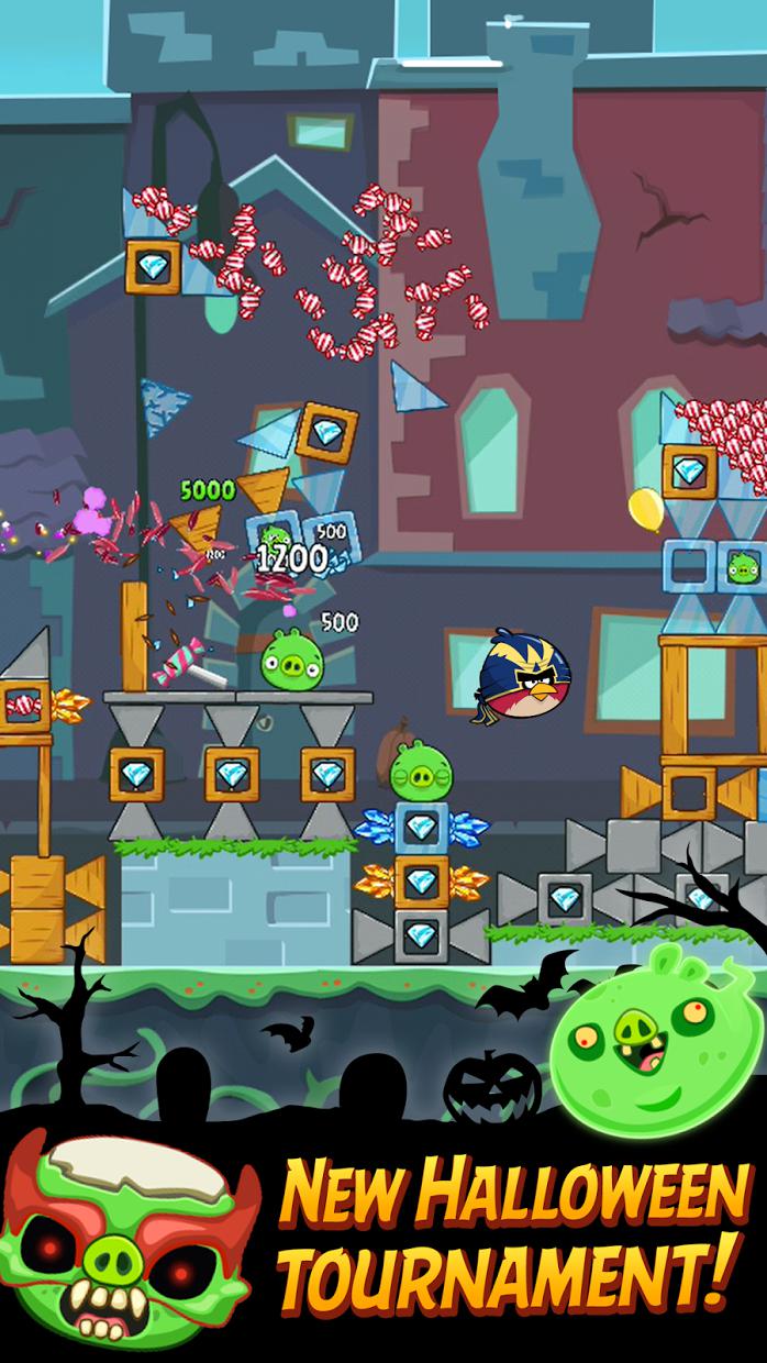 Скриншот из игры Angry Birds Friends - 79