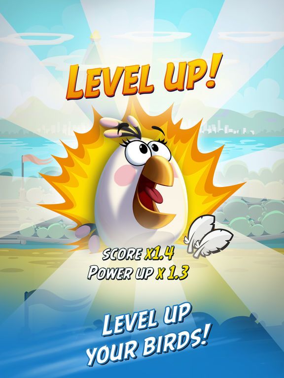 Скриншот из игры Angry Birds Friends - 2