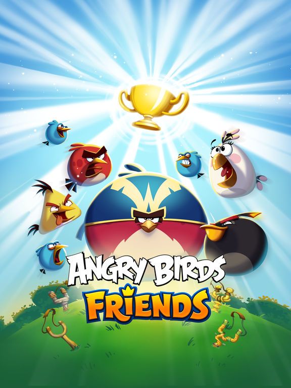 Скриншот из игры Angry Birds Friends - 95