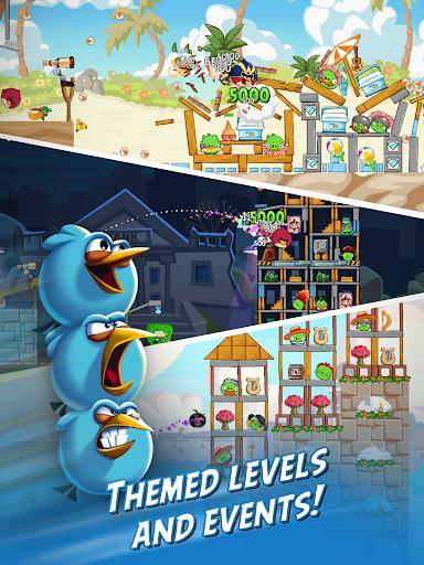 Скриншот из игры Angry Birds Friends - 93