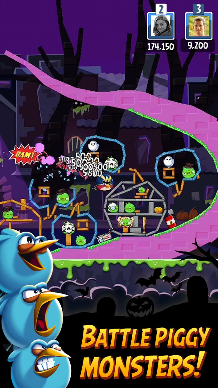 Скриншот из игры Angry Birds Friends - 92