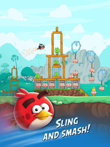 Скриншот из игры Angry Birds Friends - 72