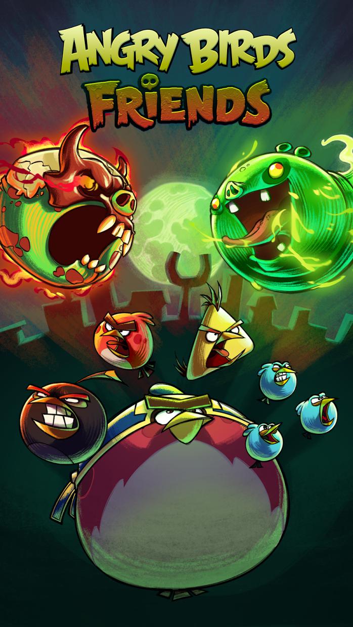 Скриншот из игры Angry Birds Friends - 100