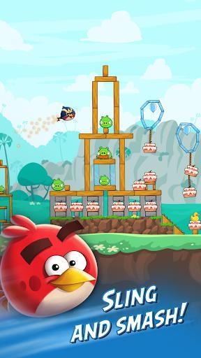 Скриншот из игры Angry Birds Friends - 20