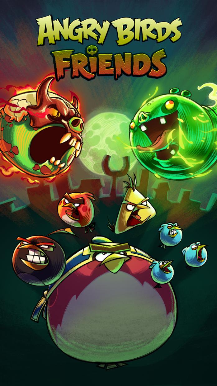 Скриншот из игры Angry Birds Friends - 97
