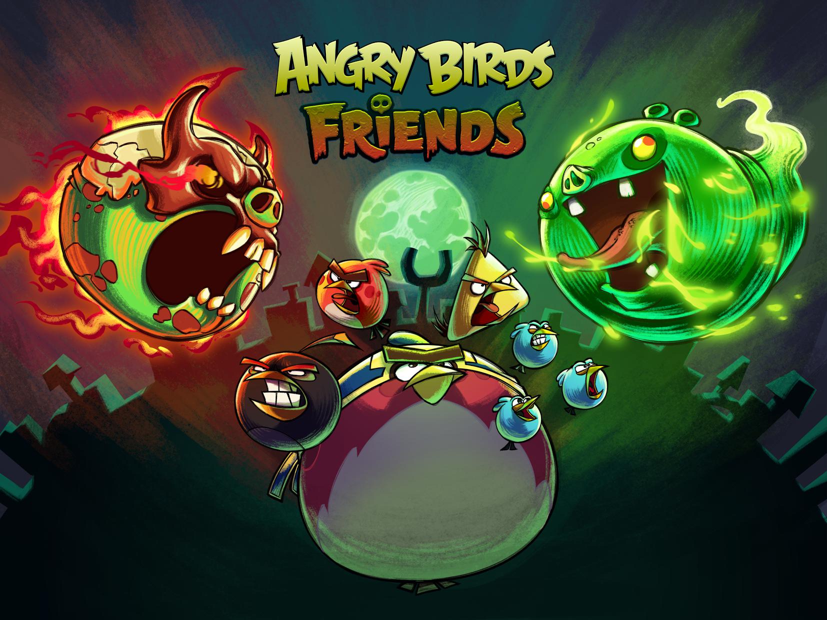 Скриншот из игры Angry Birds Friends - 6