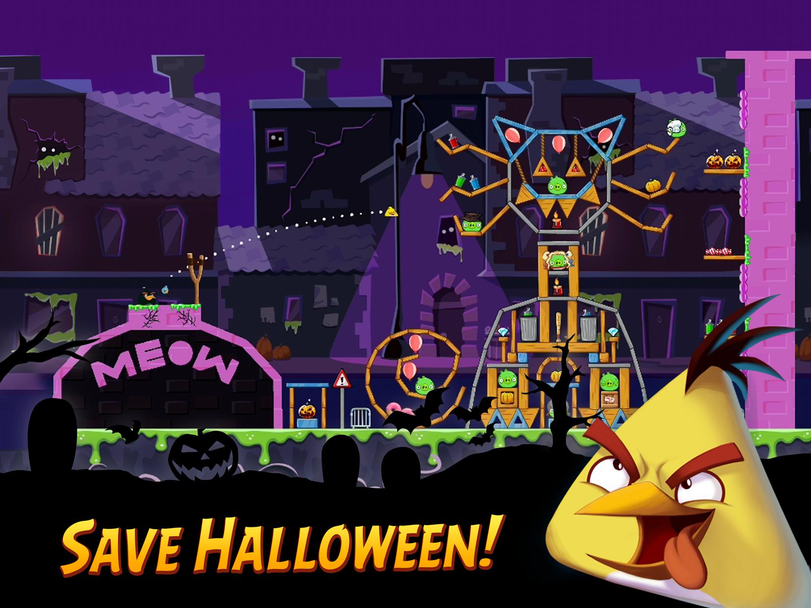 Скриншот из игры Angry Birds Friends - 86