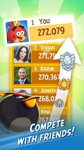 Скриншот из игры Angry Birds Friends - 68