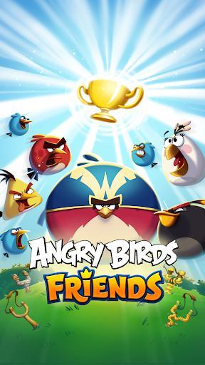 Скриншот из игры Angry Birds Friends - 71