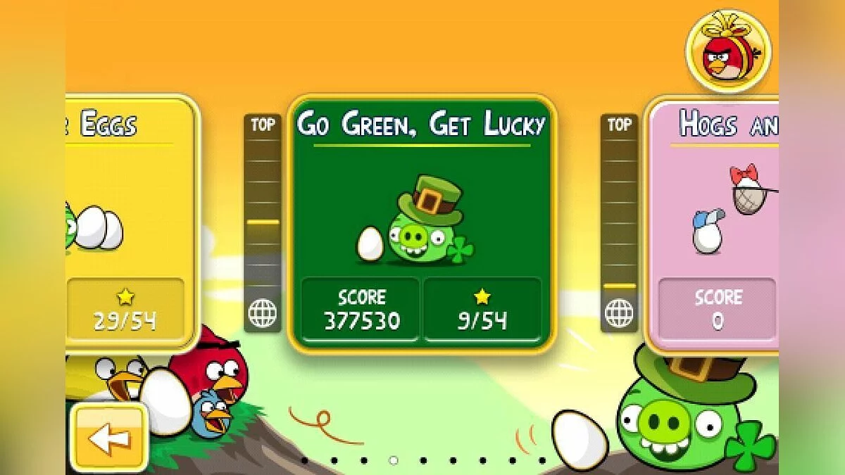 Скриншот из игры Angry Birds Seasons - 26