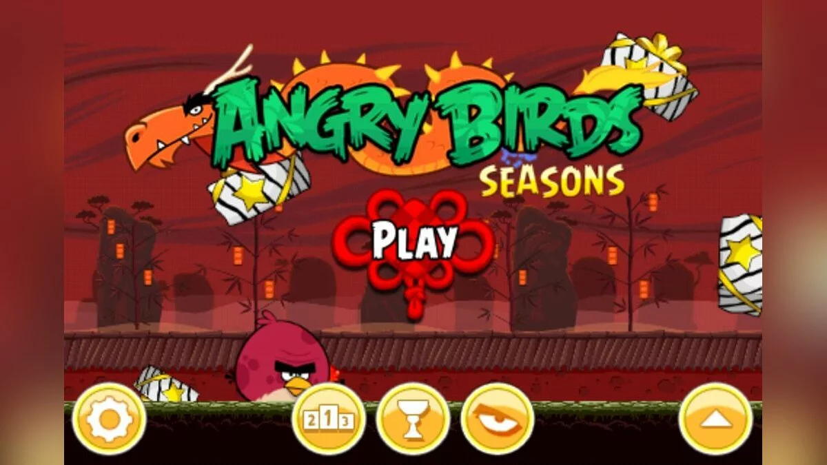 Скриншот из игры Angry Birds Seasons - 34