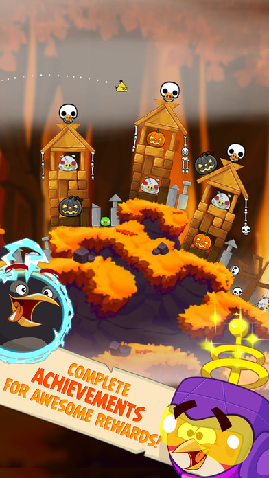 Скриншот из игры Angry Birds Seasons - 41