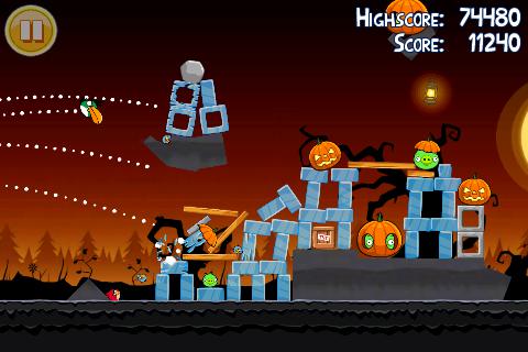 Скриншот из игры Angry Birds Seasons - 44