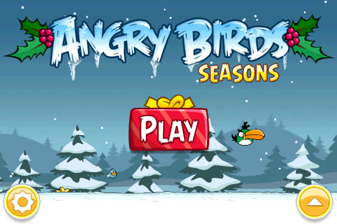 Скриншот из игры Angry Birds Seasons - 42