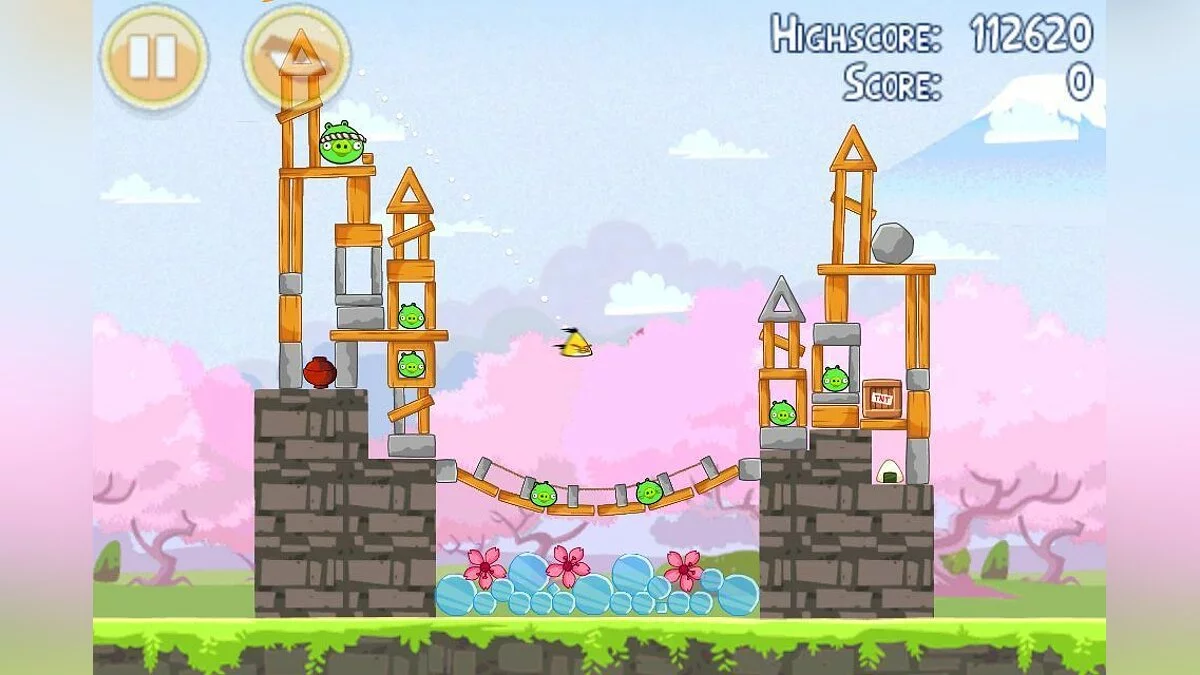 Скриншот из игры Angry Birds Seasons - 33