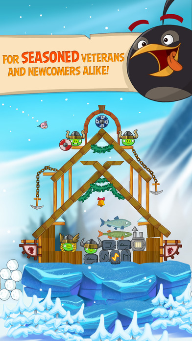 Скриншот из игры Angry Birds Seasons - 39