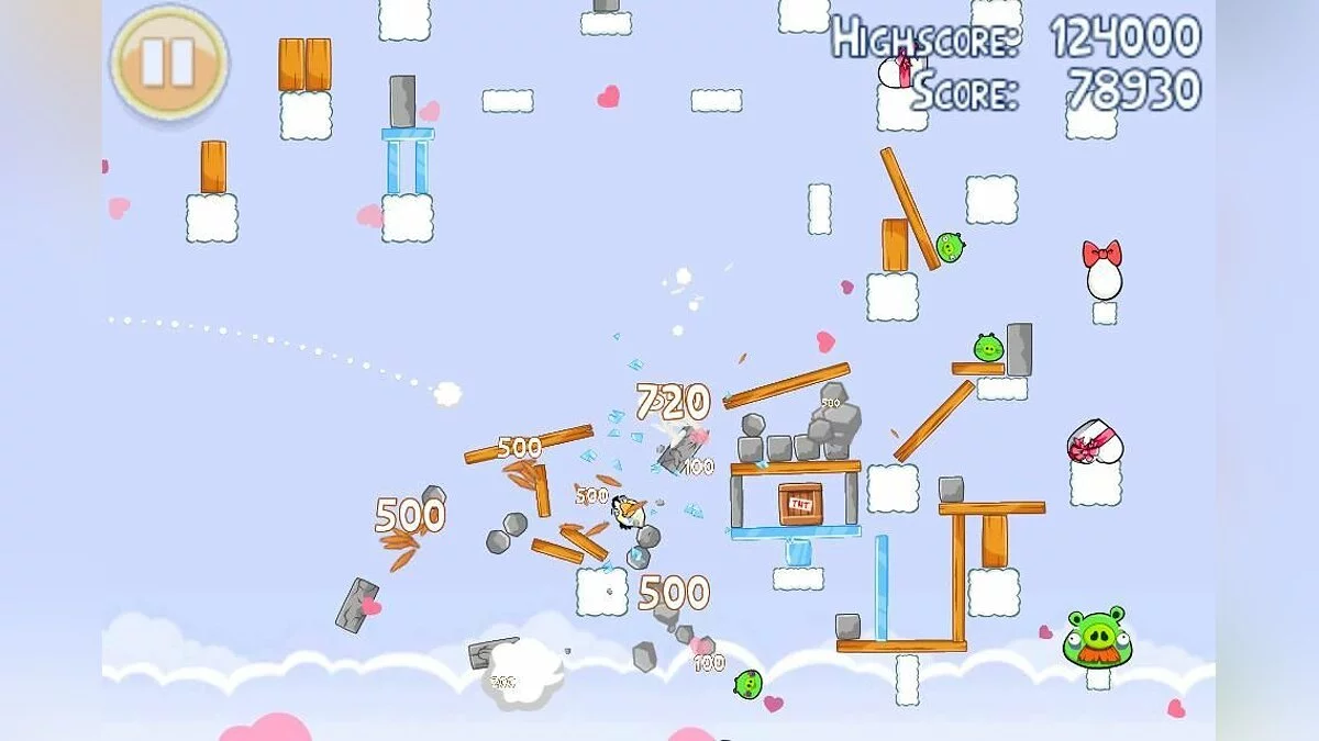 Скриншот из игры Angry Birds Seasons - 31