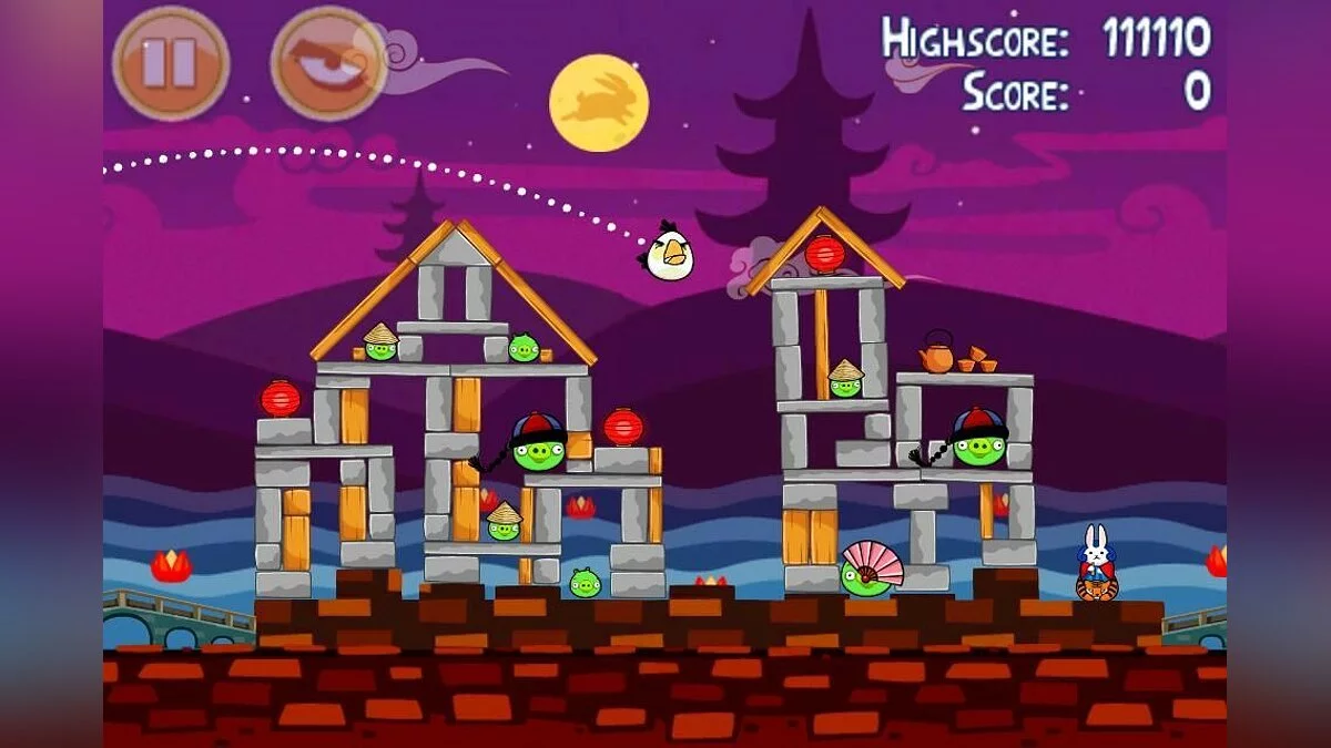Скриншот из игры Angry Birds Seasons - 43