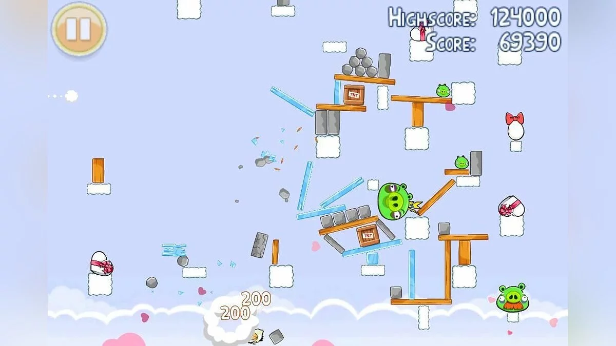 Скриншот из игры Angry Birds Seasons - 22