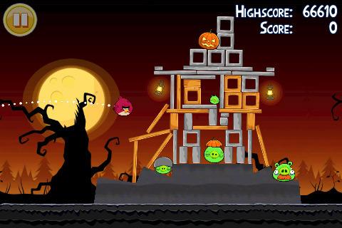 Скриншот из игры Angry Birds Seasons - 8
