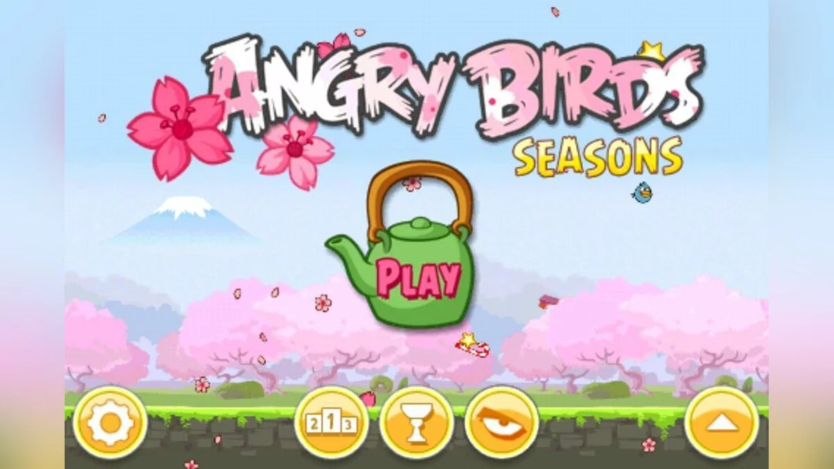 Скриншот из игры Angry Birds Seasons - 19