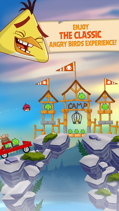 Скриншот из игры Angry Birds Seasons - 29