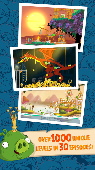 Скриншот из игры Angry Birds Seasons - 18