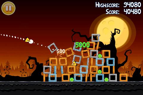 Скриншот из игры Angry Birds Seasons - 10
